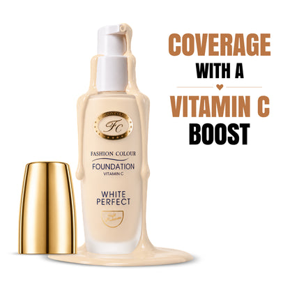 Vitamin C Foundation/White Perfect Foundation
