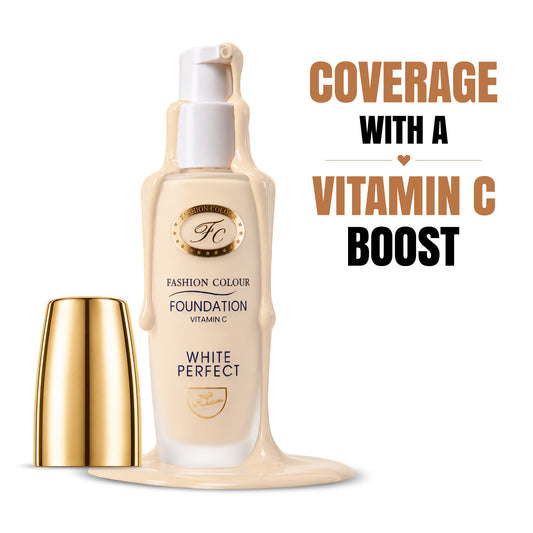 Vitamin C Foundation/White Perfect Foundation