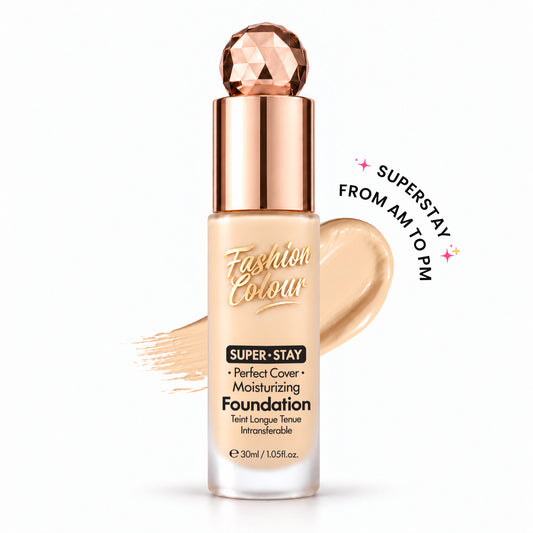 SUPER STAY MOISTURIZING FOUNDATION