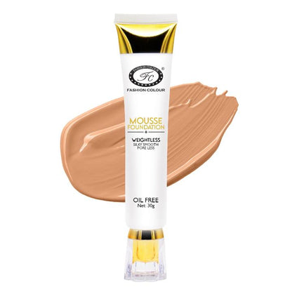 Fashion Colour Mousse Foundation Lightweight