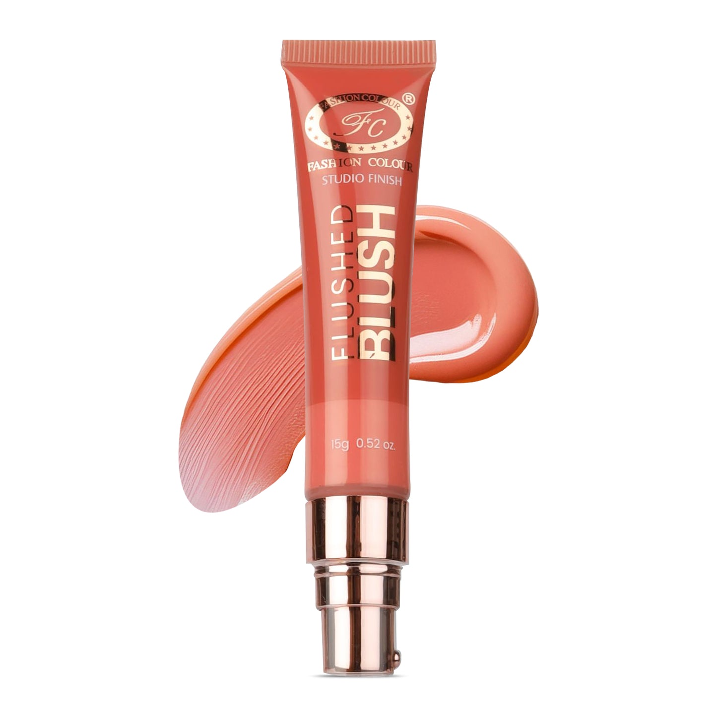 Fashion Colour Flushed Blush, Velvet Touch, Creamy Texture, Liquid Blush, 15gm