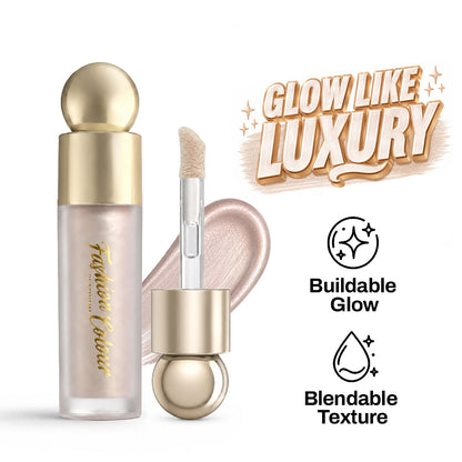 Platinum Glow Shine Liquid Highlighter, 5gm