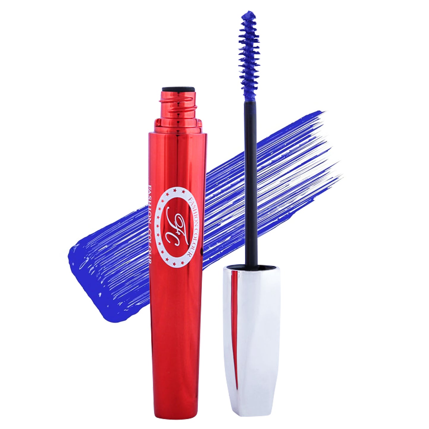 Big Eye Waterproof curl Mascara Blue I Waterproof, Non-Fading, Smudge-Proof, And Volume Base Film (8ml)