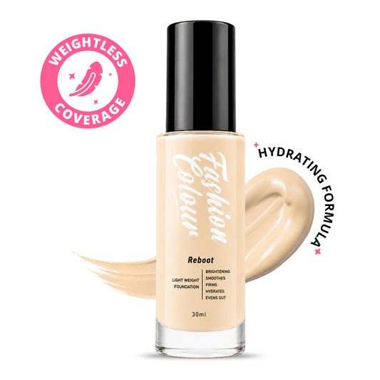Light Weight Reboot Foundation, 30ml