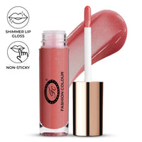 Glossin Lip Gloss 4.5gm | High-Shine Non-Sticky Lip Gloss | Long-Lasting Hydrating Formula | Gloss for Smooth, Plump & Moisturized Lips
