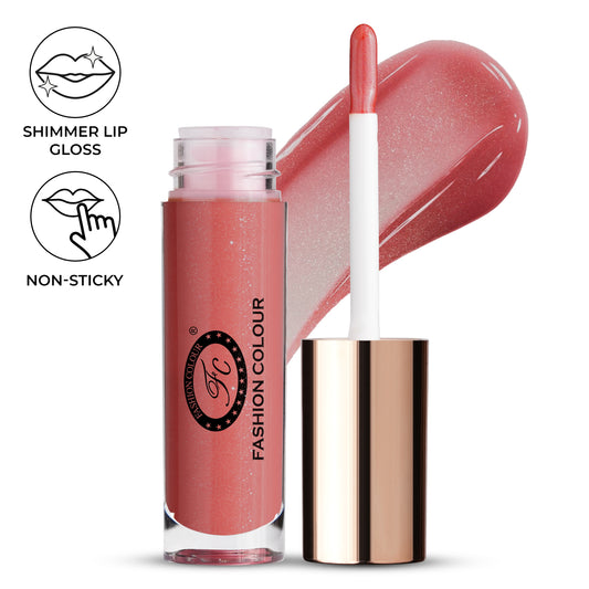 Glossin Lip Gloss 4.5gm | High-Shine Non-Sticky Lip Gloss | Long-Lasting Hydrating Formula | Gloss for Smooth, Plump & Moisturized Lips