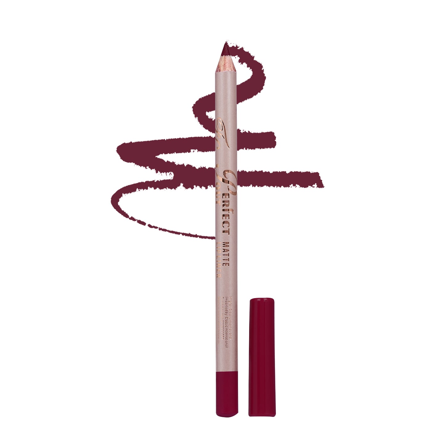 Perfect Pout Matte Lipliner | Glides on Smoothly | Matt Finish | Waterproof | Long-lasting | One Swipe Smooth Application