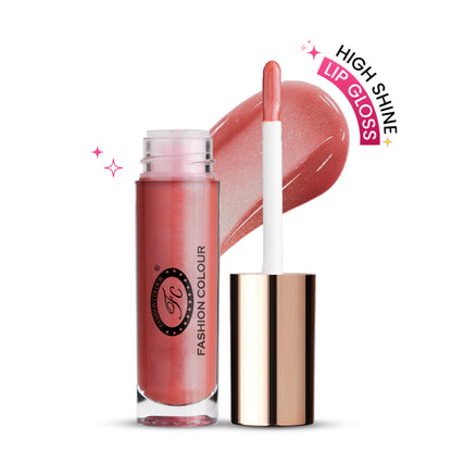 Glossin Lip Gloss 4.5gm | High-Shine Non-Sticky Lip Gloss | Long-Lasting Hydrating Formula | Gloss for Smooth, Plump & Moisturized Lips