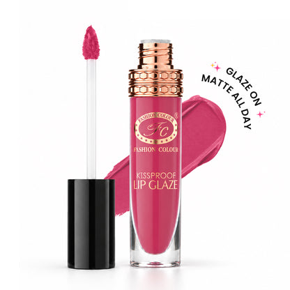 Kissproof Lip Glaze, Liquid Lipstick ,7Gm