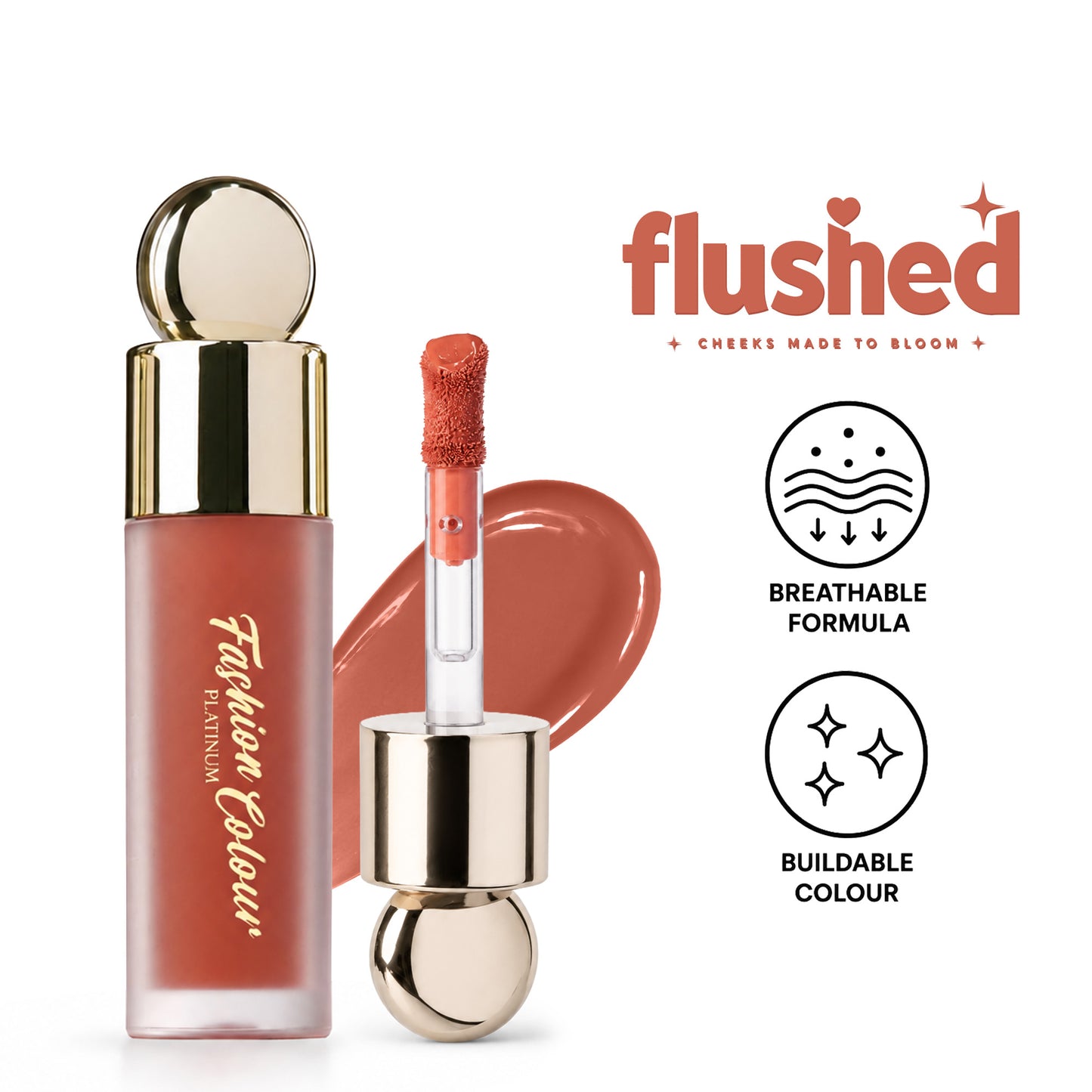 Platinum Liquid Blusher, 5gm