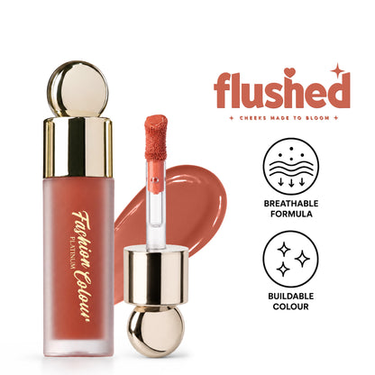 Platinum Liquid Blusher, 5gm