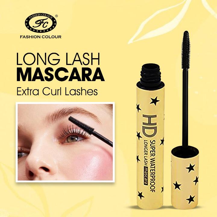 Fashion Colour Aroma Formula Mascara Super Waterproof Long Lash