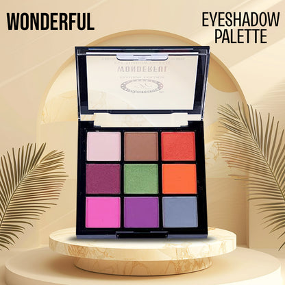 Fashion Colour Wonderful Eyeshadow Palette | Strong Pigment | Vibrant Colors