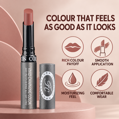 Kiss Lip No Transfer Lipstick
