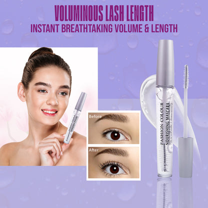 Fashion Colour Transparent Nourishing Mascara