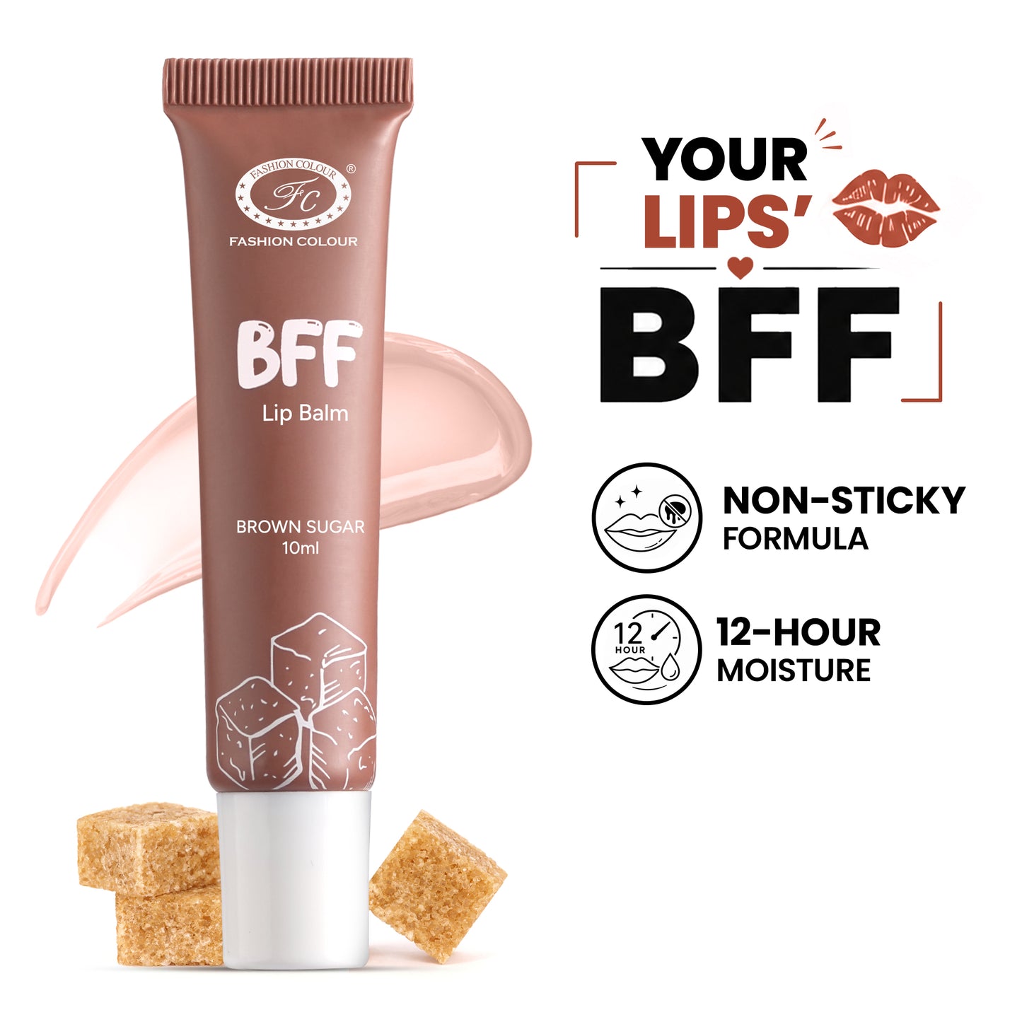 BFF Lip Balm | 24 Hrs Moisturization