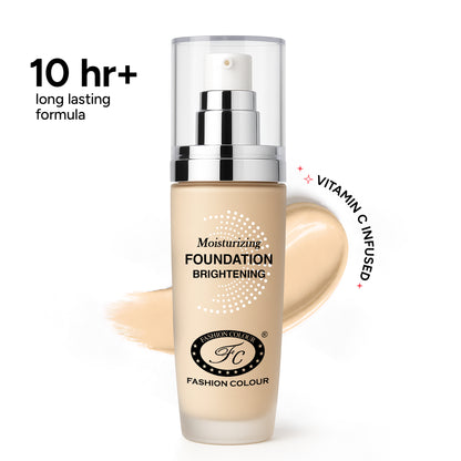 Moisturing Whitening Foundation, 40ml