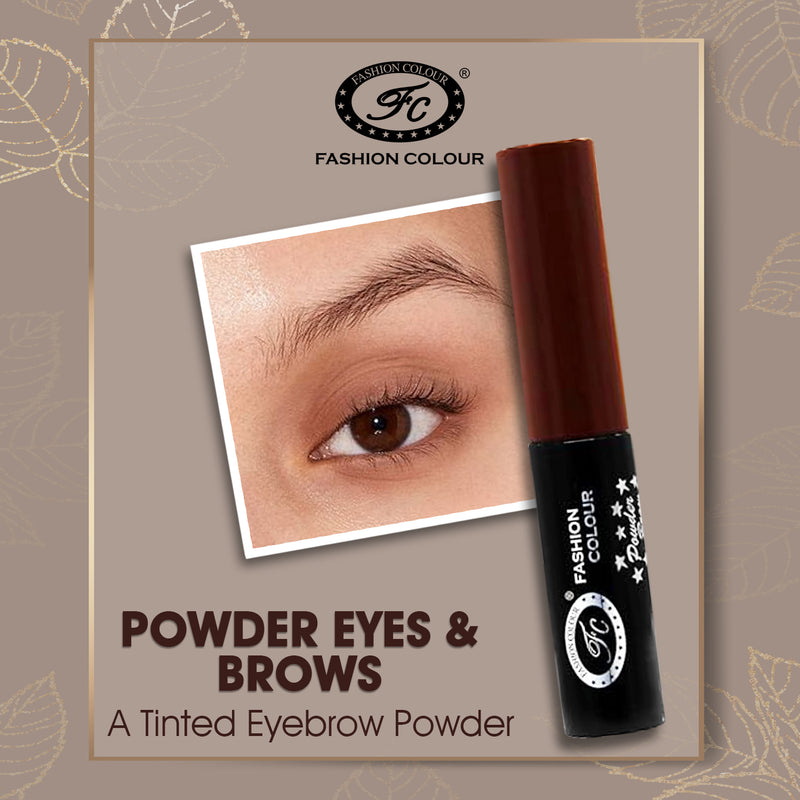Platinum Eyebrow Powder II Powdery Eyes & Brows