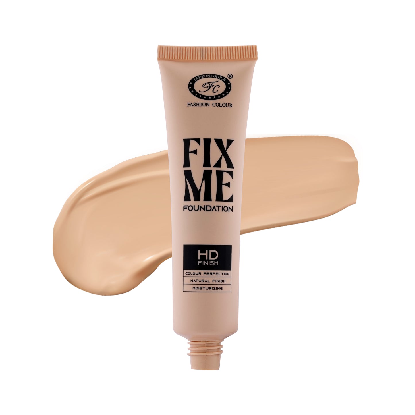 Fashion Colour Fix Me Foundation I HD Finish I Colour Perfection I Natural Finish I Moisturising