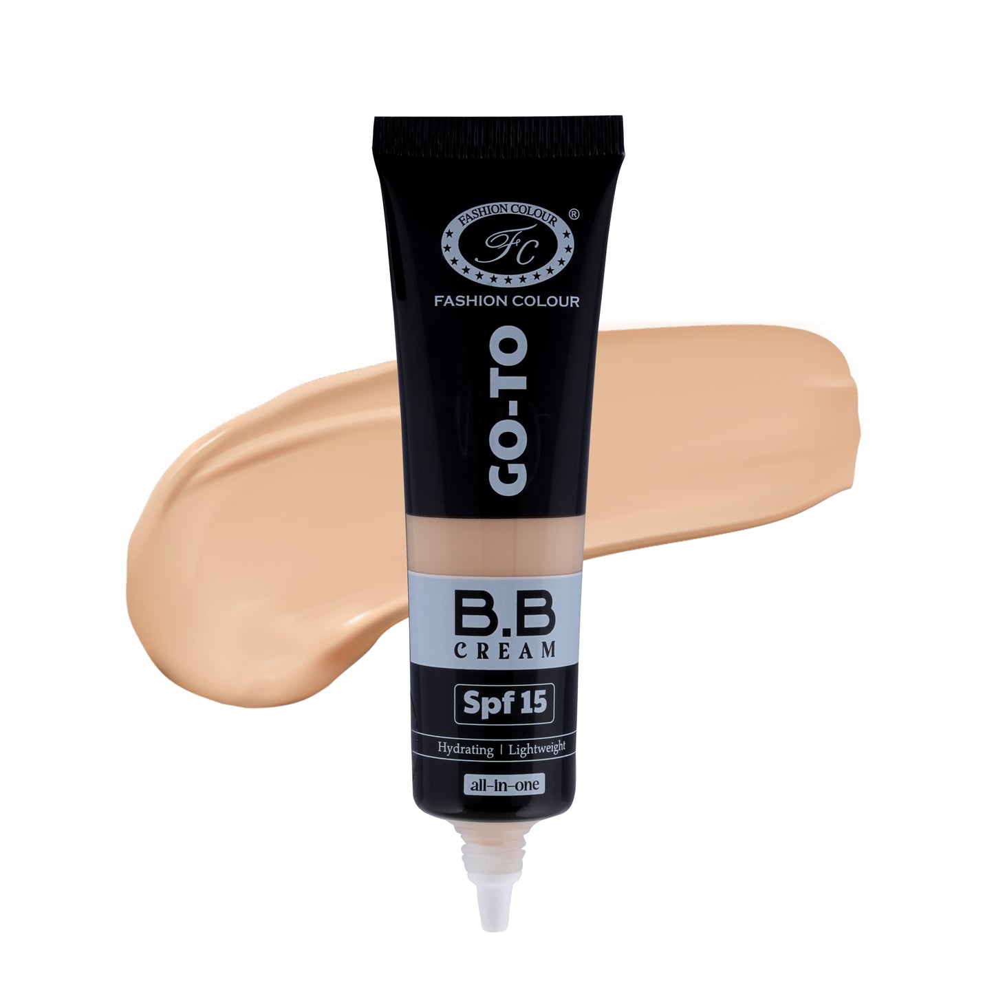 Go-To BB Cream I SPF15 I Hydrating I Lightwight I Natural Coverage