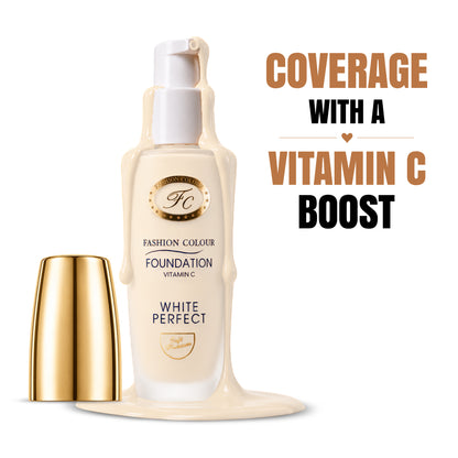 Vitamin C Foundation/White Perfect Foundation