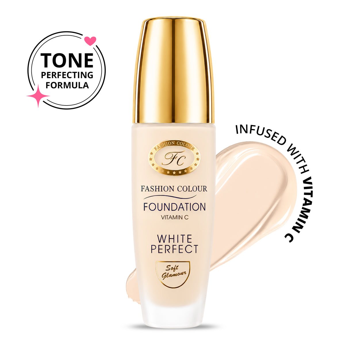 Vitamin C Foundation/White Perfect Foundation