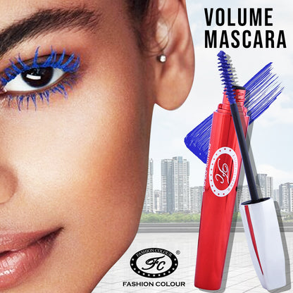 Big Eye Waterproof curl Mascara Blue I Waterproof, Non-Fading, Smudge-Proof, And Volume Base Film (8ml)