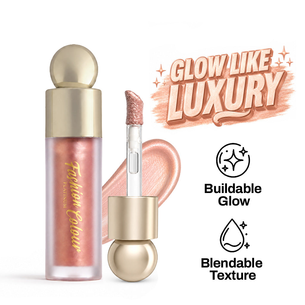 Platinum Glow Shine Liquid Highlighter, 5gm