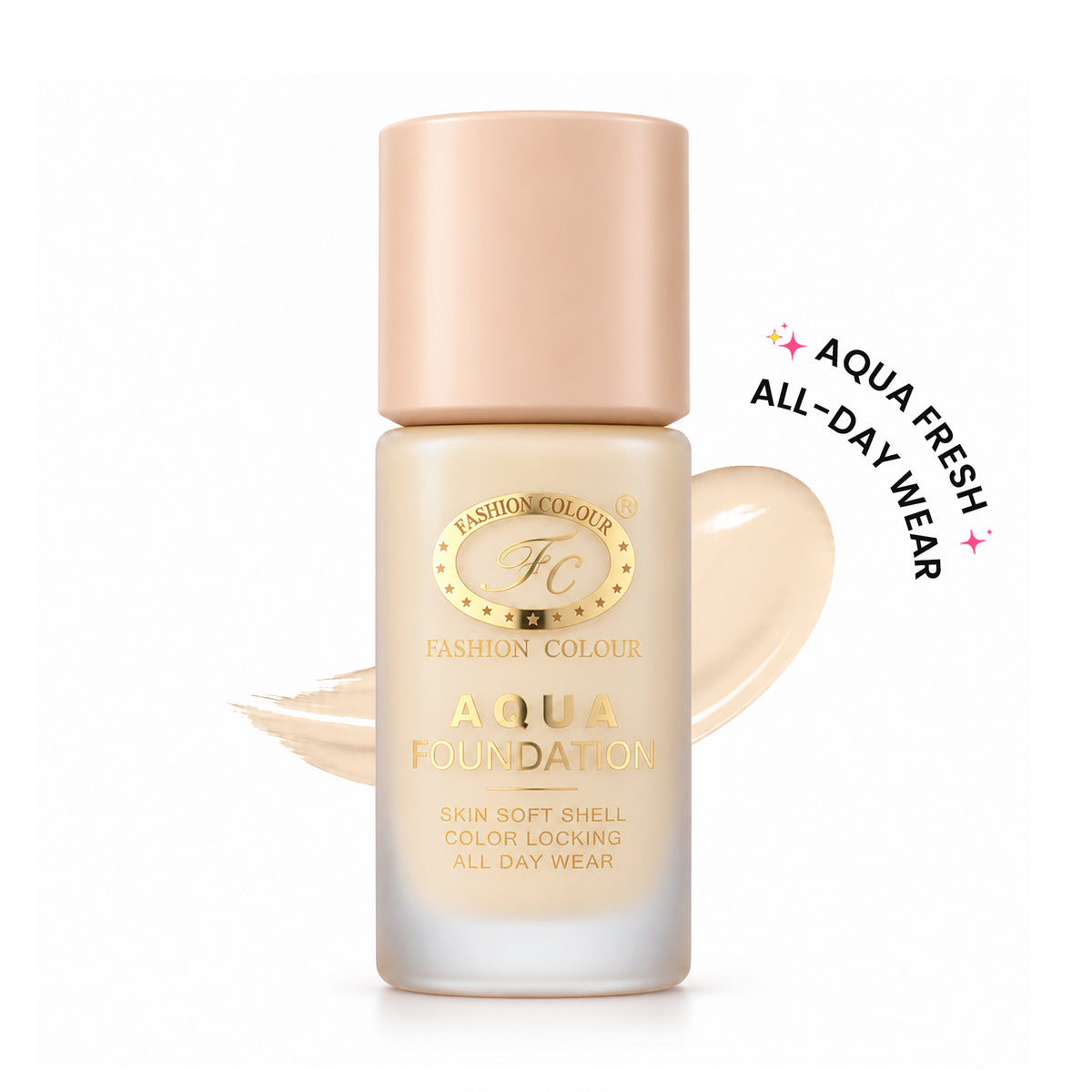 Moisturizing Foundation Full Day Coverage