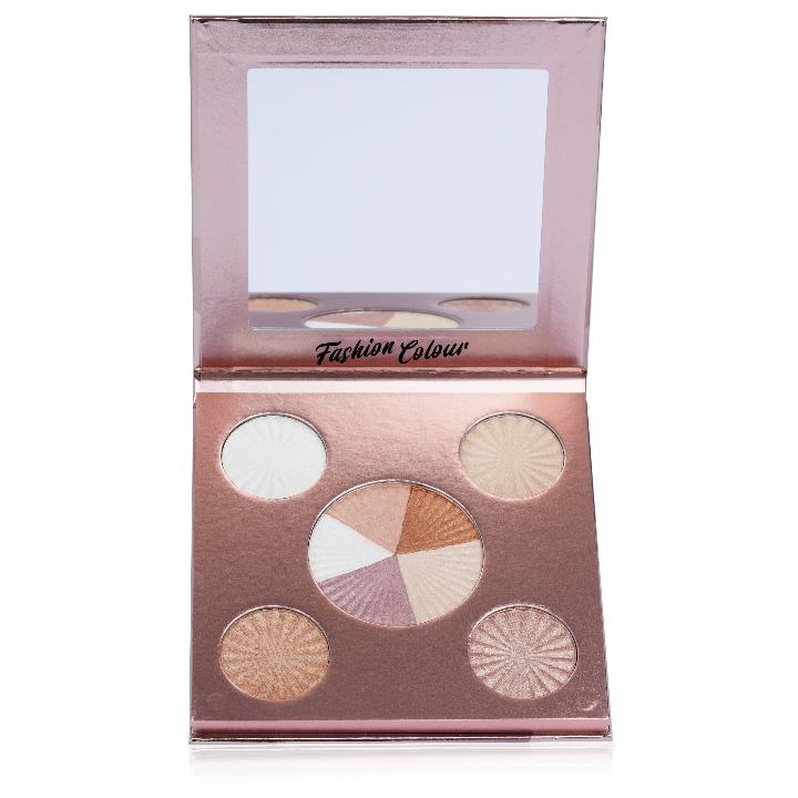 Platinum Glow Up Highlighter Palette, 16gm