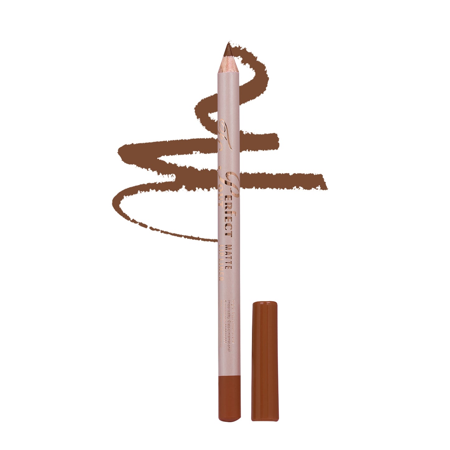 Perfect Pout Matte Lipliner | Glides on Smoothly | Matt Finish | Waterproof | Long-lasting | One Swipe Smooth Application