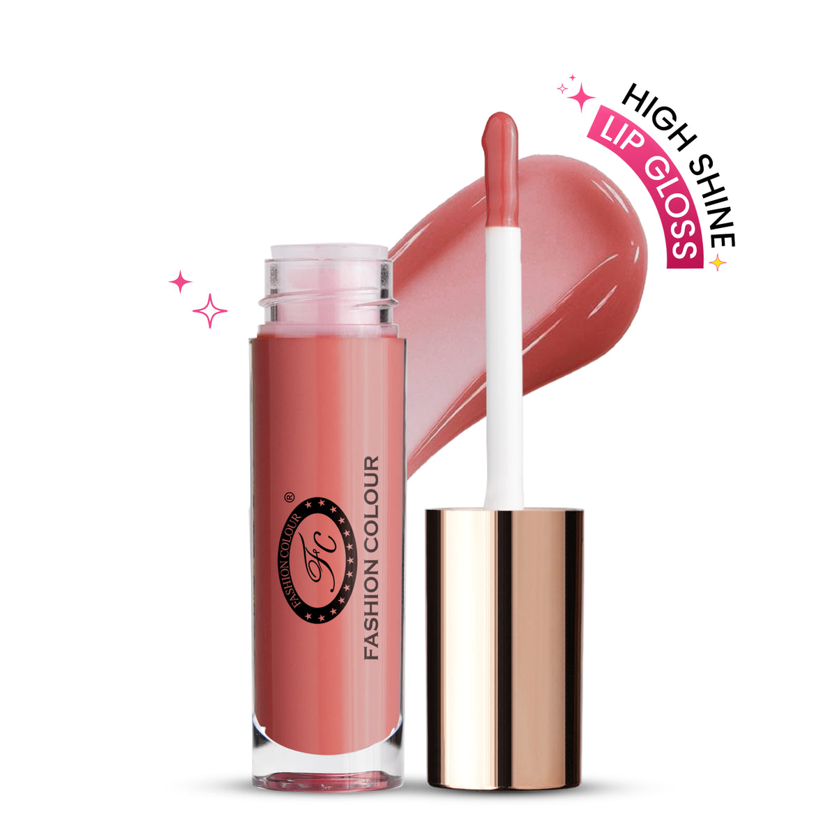 Glossin Lip Gloss 4.5gm | High-Shine Non-Sticky Lip Gloss | Long-Lasting Hydrating Formula | Gloss for Smooth, Plump & Moisturized Lips