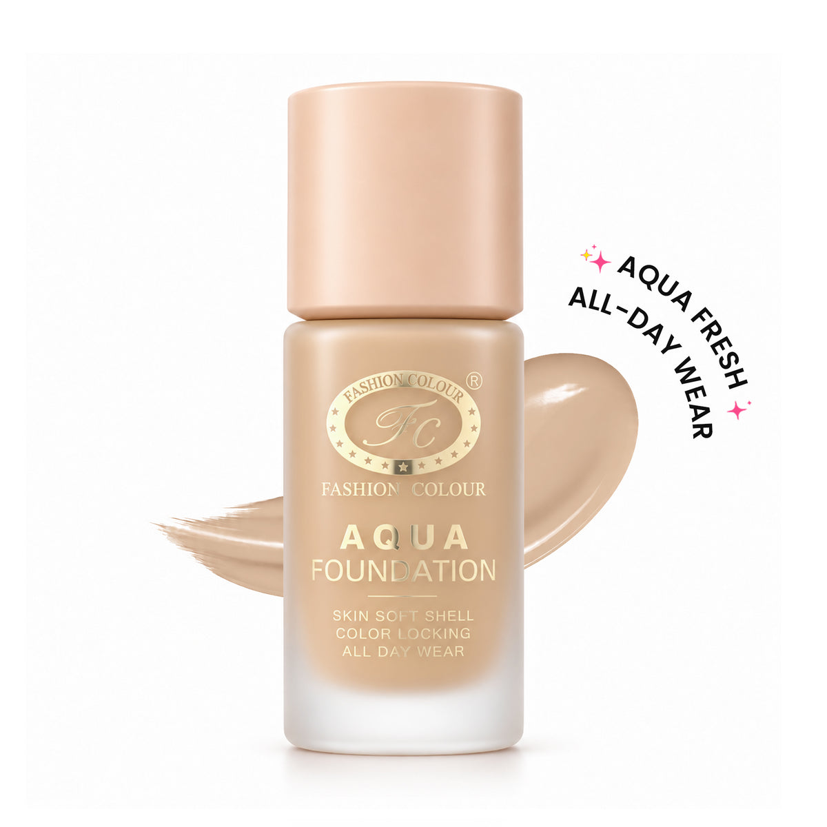 Moisturizing Foundation Full Day Coverage