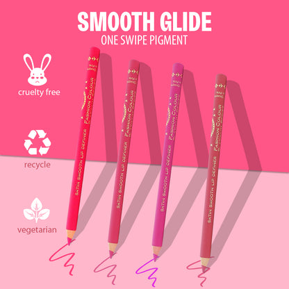 Fashion Colour Satin Smooth Lip Definer