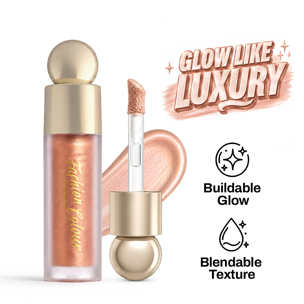 Platinum Glow Shine Liquid Highlighter, 5gm
