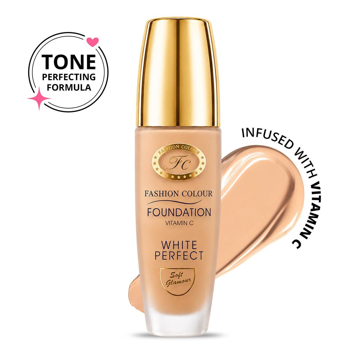 Vitamin C Foundation/White Perfect Foundation