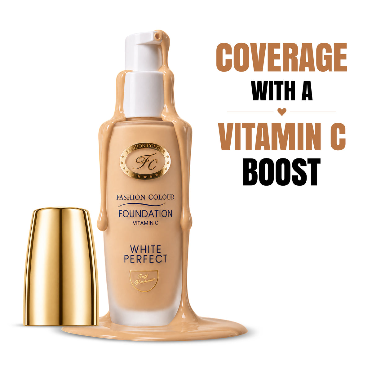 Vitamin C Foundation/White Perfect Foundation