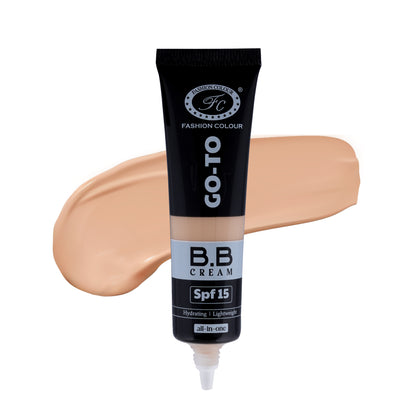 Go-To BB Cream I SPF15 I Hydrating I Lightwight I Natural Coverage