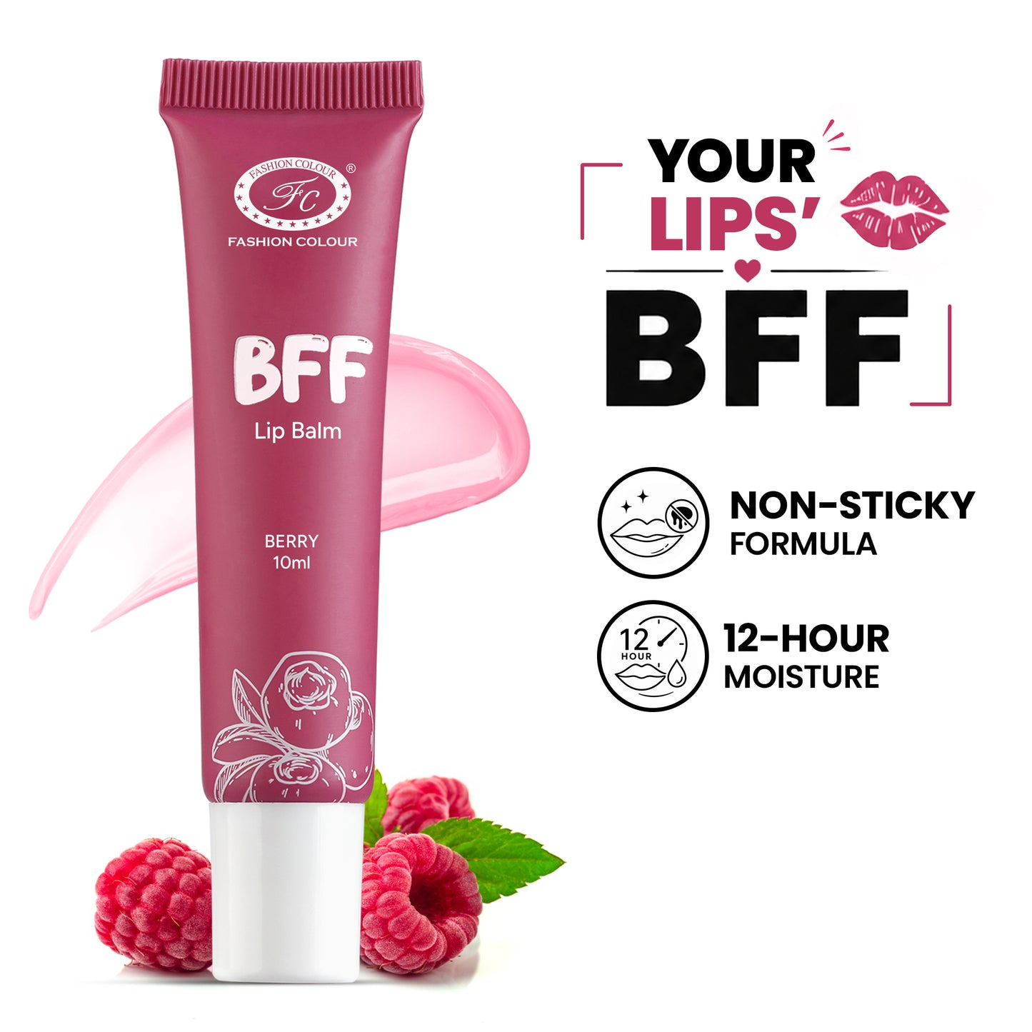 BFF Lip Balm | 24 Hrs Moisturization