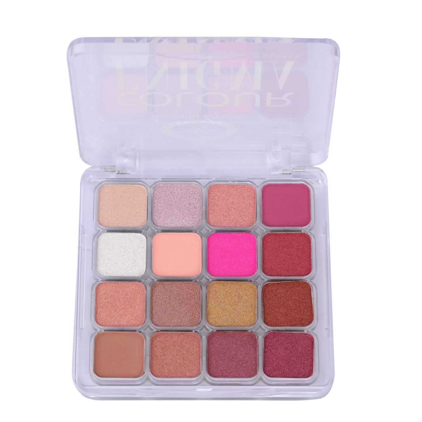Colour Enigma 16 Colour Eyeshadow Palette | Highly Pigmented | Long-Lasting | Matte + Shimmer Shades | Smooth Blend | For All Skin Tones