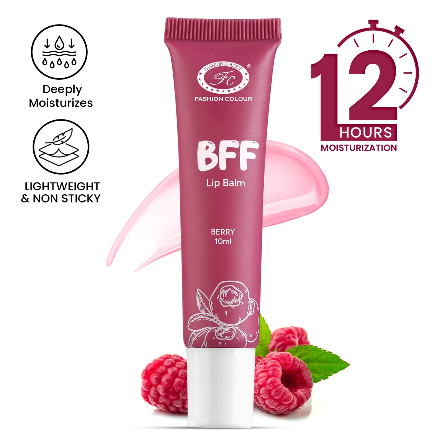 BFF Lip Balm | 24 Hrs Moisturization