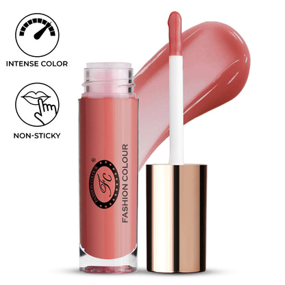 Glossin Lip Gloss 4.5gm | High-Shine Non-Sticky Lip Gloss | Long-Lasting Hydrating Formula | Gloss for Smooth, Plump & Moisturized Lips