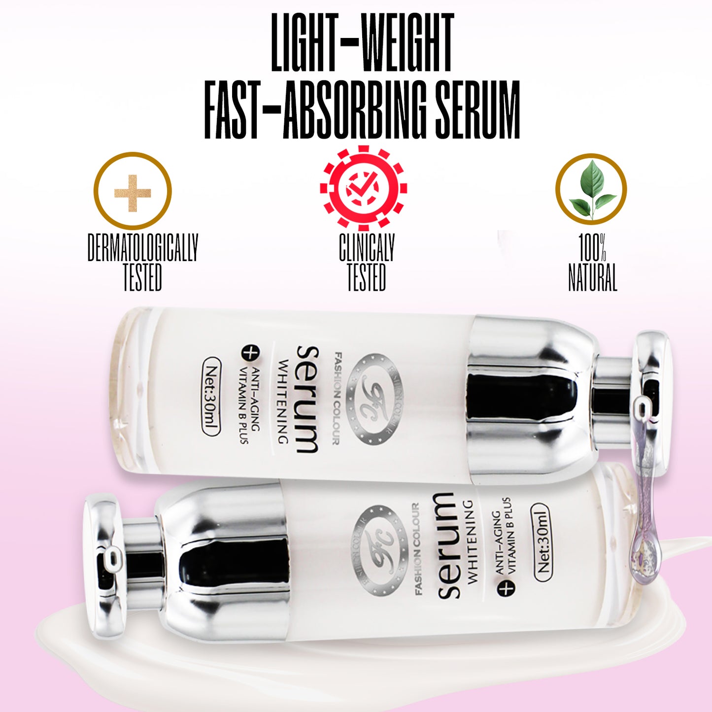 Fashion Colour Serum Whitening Anti-Aging