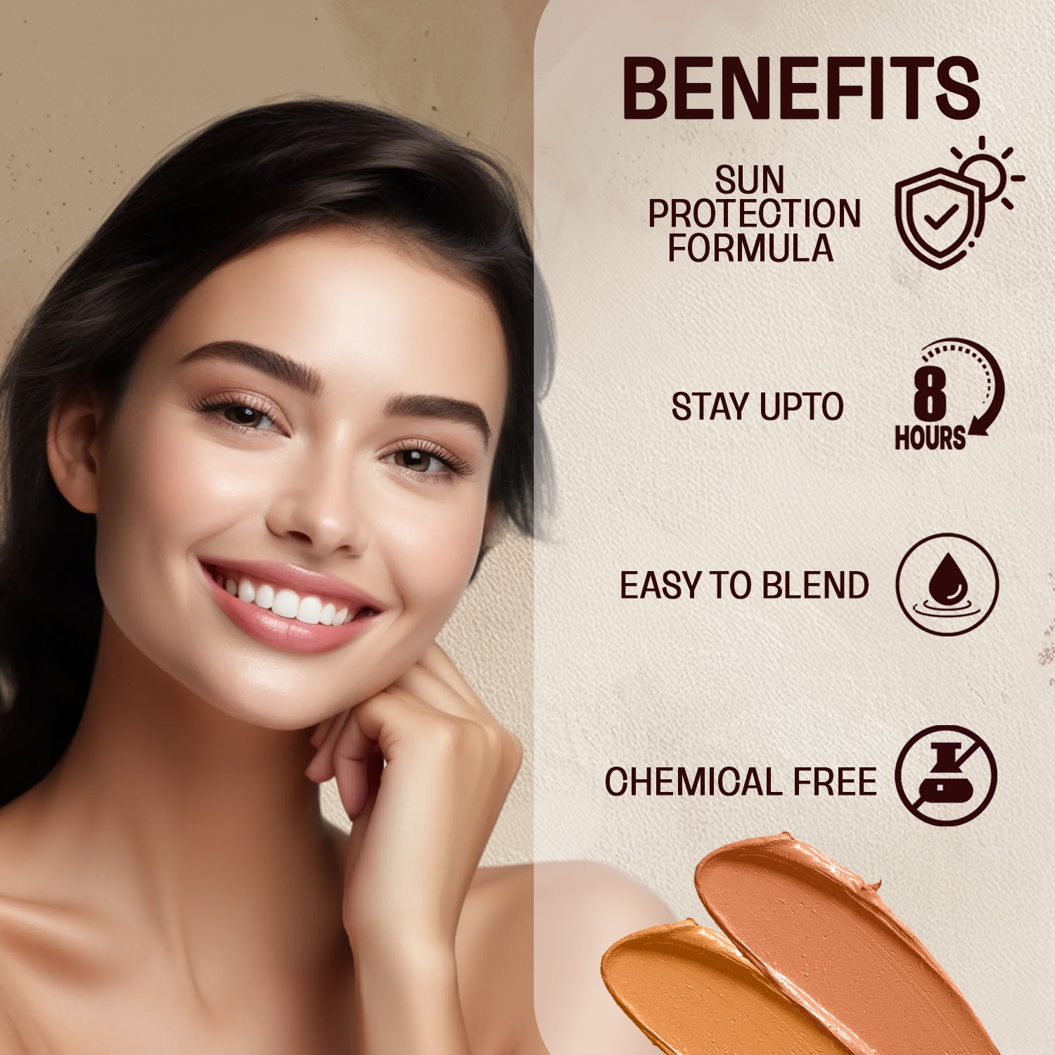 FASHION COLOUR Concealer | Creamy Concealer Stick | Weightless