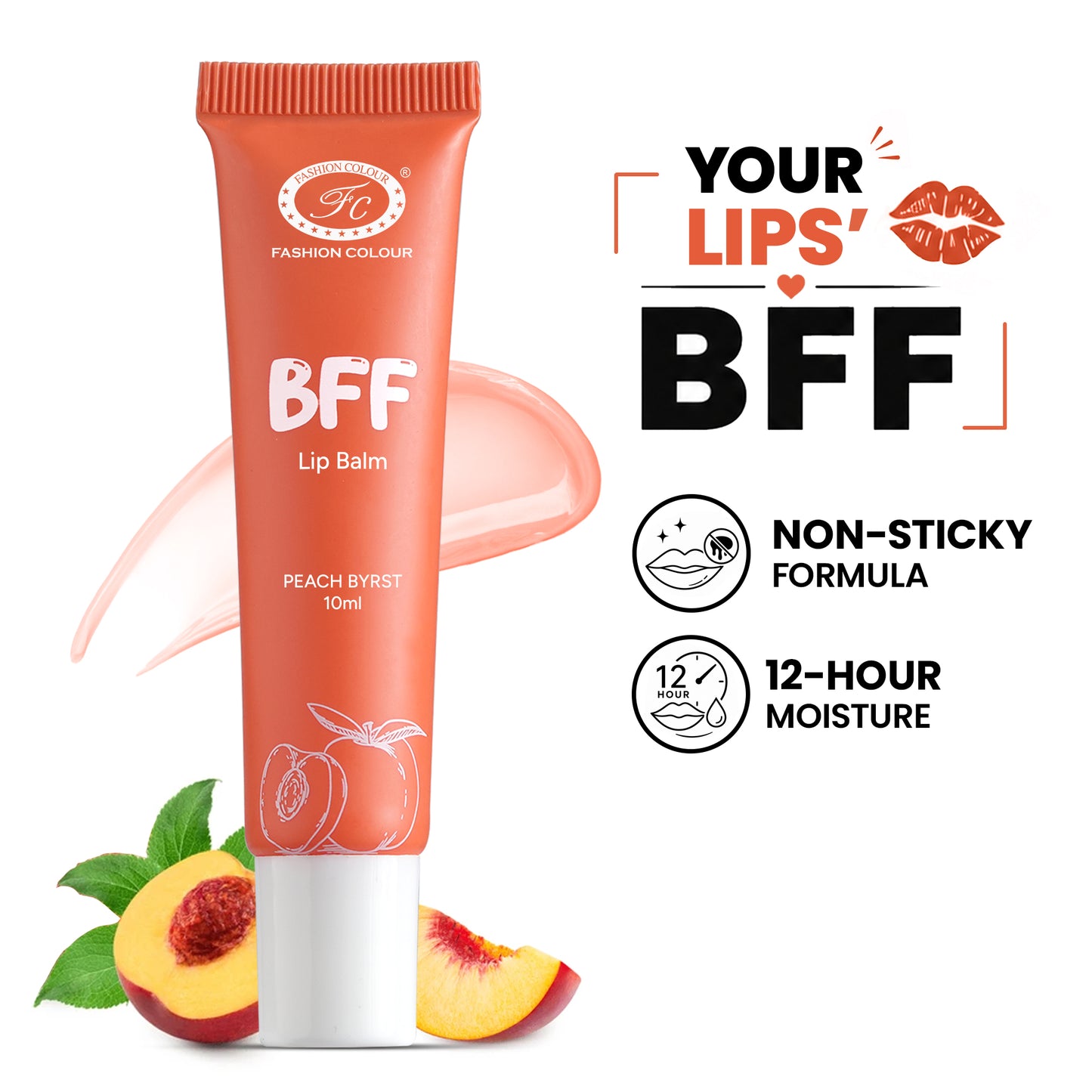 BFF Lip Balm | 24 Hrs Moisturization