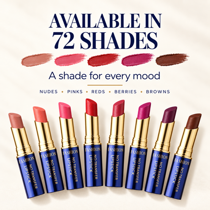 Non-Transfer Matt Waterproof Lipstick