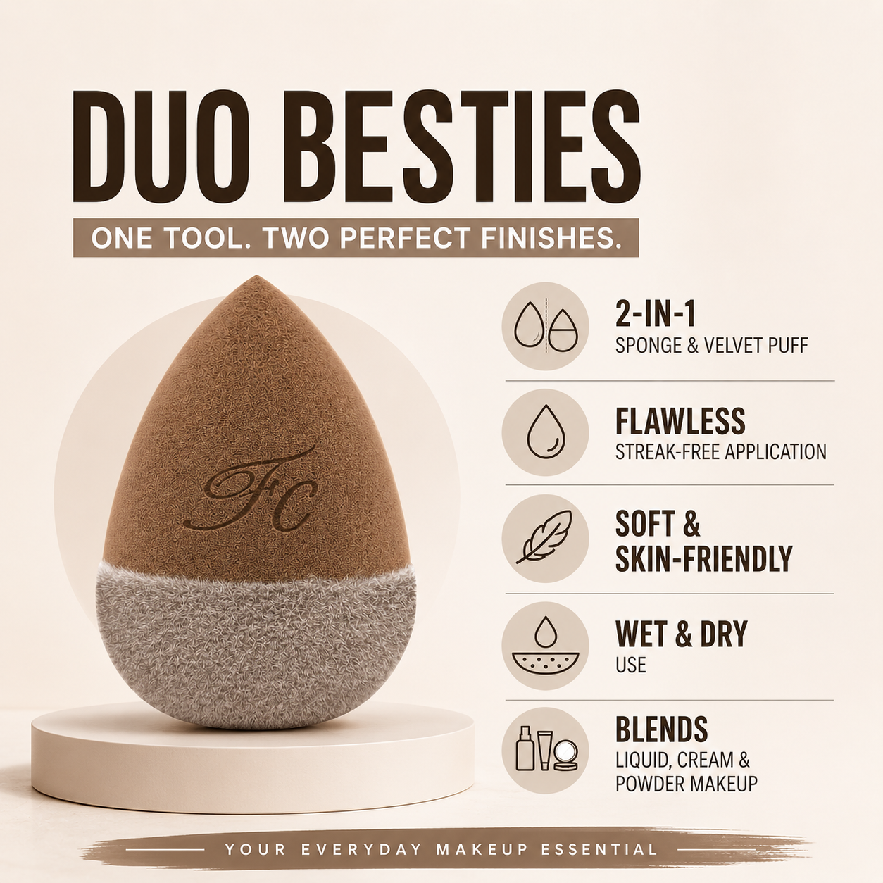 Platinum Beauty Blender
