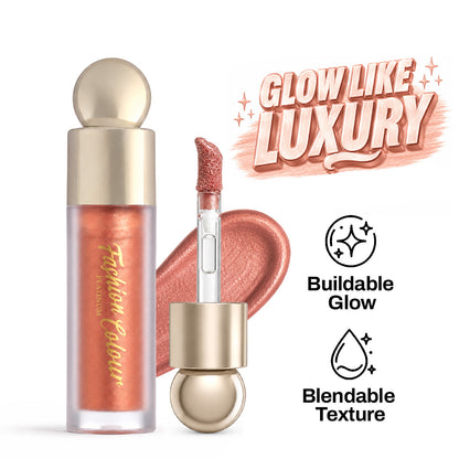 Platinum Glow Shine Liquid Highlighter, 5gm