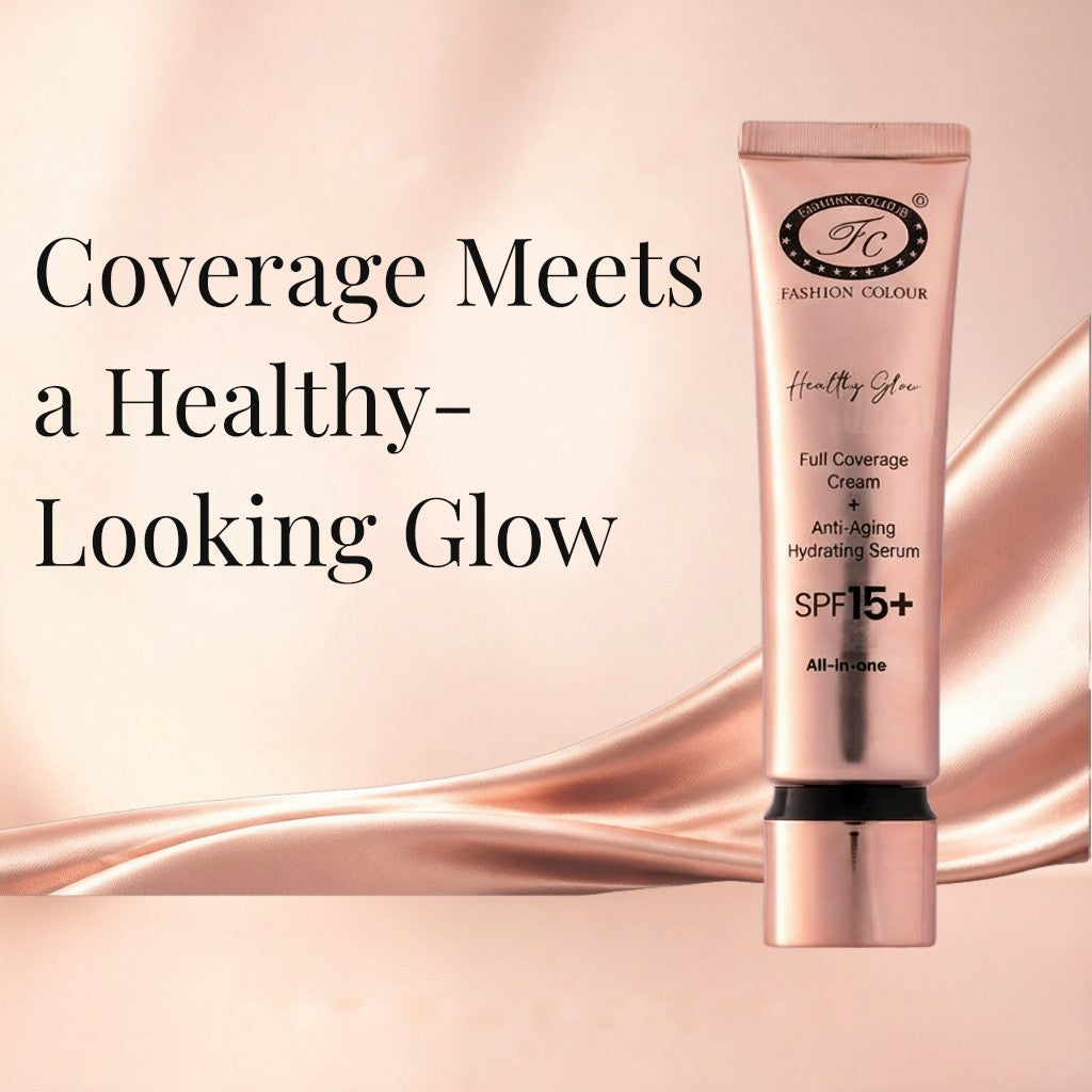 Tinted Moisturizer, Full Coverage Cream, SPF15+