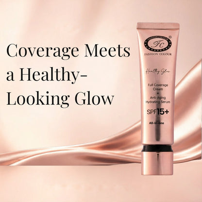 Tinted Moisturizer, Full Coverage Cream, SPF15+